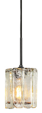  PD162CRBZRT6BOR - Pendant Xylo Clear Glass Bronze Orange Cord 120v 60W Retro Edison